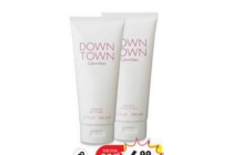 calvin klein downtown douchegel en bodylotion