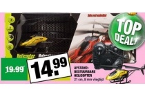 afstandbestuurbare helicopter