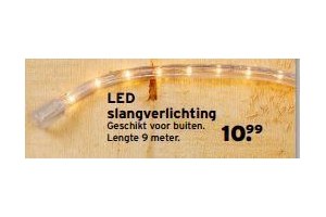 led slangverlichting