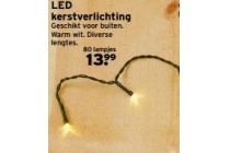led kerstverlichting 80 lampjes