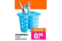 bestekmandje