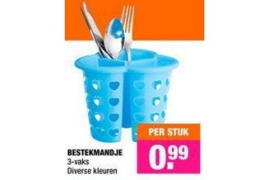bestekmandje