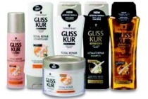 gliss kur haarverzorging en styling