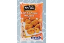 mccain chili en amp cheese nuggets