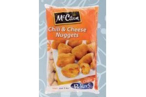mccain chili en amp cheese nuggets