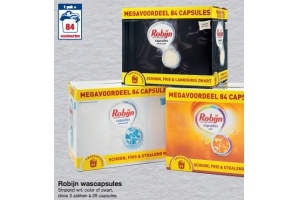 robijn wascapsules