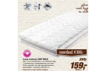 luxe matras usp max