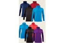 active dames of heren fleece trui