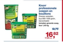 knorr professionele soepen en bouillon