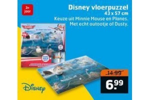 disney vloerpuzzel