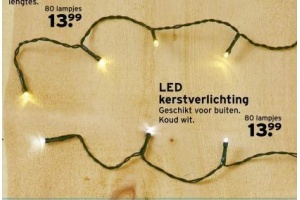 led kerstverlichting