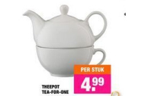 theepot tea for one