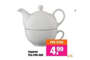 theepot tea for one