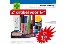 rimmel make up 2e artikel voor en euro 1