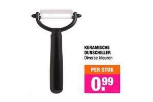 keramische dunschiller