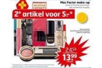 max factor make up 2e artikel voor en euro 5