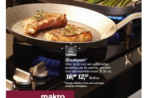 select horeca steakpan
