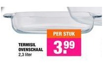 termisil ovenschaal