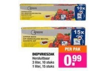 diepvrieszak