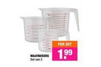 maatbekers