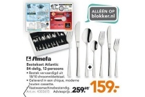 amefa bestekset atlantic 84 delig