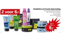 studioline en fructis haarstyling