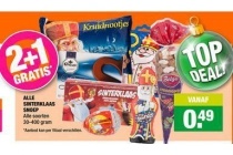 alle sinterklaas snoep
