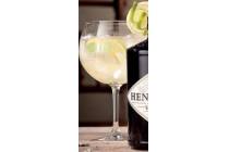 gin tonic glas