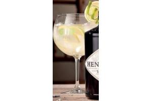 gin tonic glas
