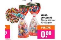 kerstchocolade