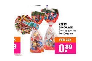 kerstchocolade