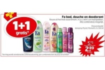 fa bad douche en deodorant