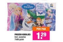 frozen koekjes