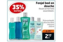 fenjal bad en douche