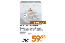 true life serviesset 18 delig