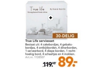 true life serviesset 30 delig