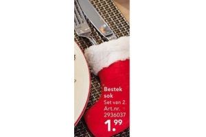 bestek sok