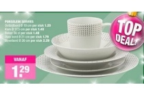 porselein servies vanaf en euro 1 29