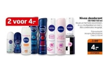 nivea deodorant