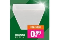 schaaltje
