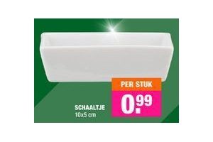 schaaltje