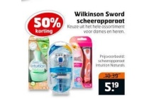 wilkinson sword scheerapparaat