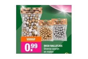 deco balletjes