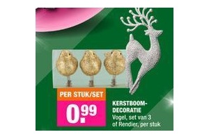 kerstboom decoratie