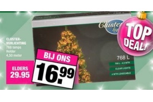 clusterverlichting