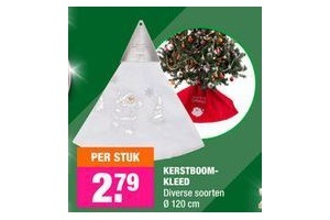 kerstboomkleed