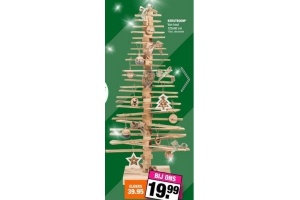 kerstboom nu en euro 19 99