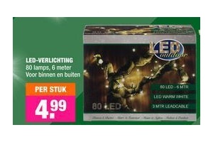 led verlichting