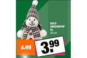 sneeuwpop xl