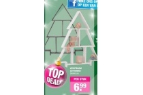 kerstboom letterbak
